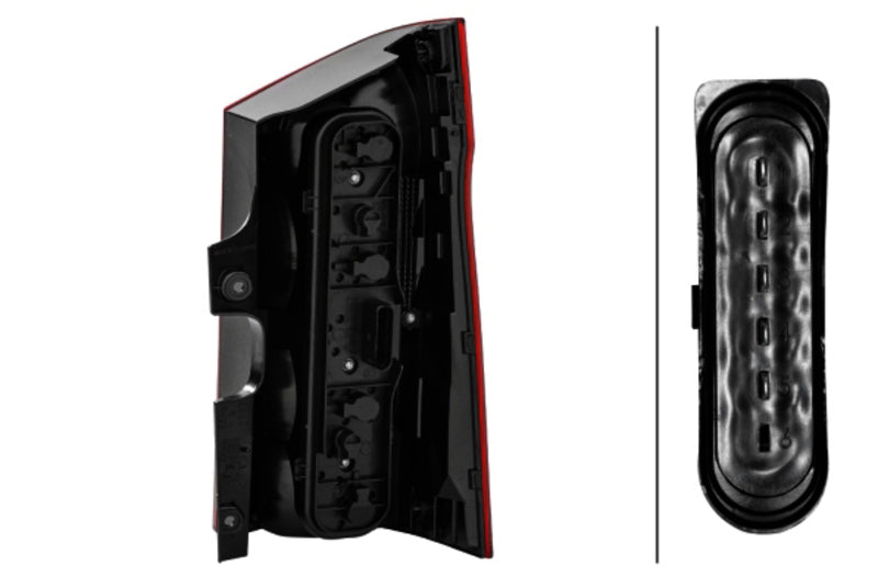 HELLA Tail Light Assembly - 011581331
