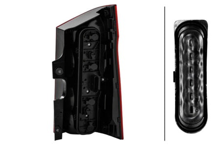 HELLA Tail Light Assembly - 011581331
