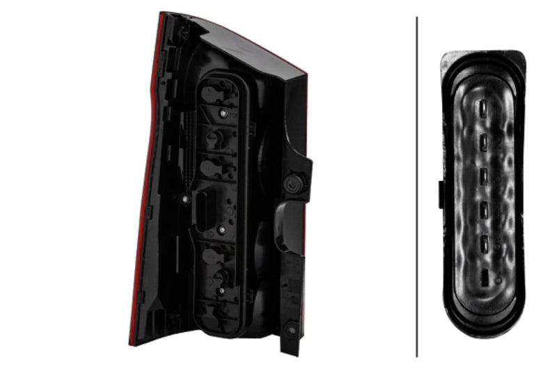 HELLA Tail Light Assembly - 011581341