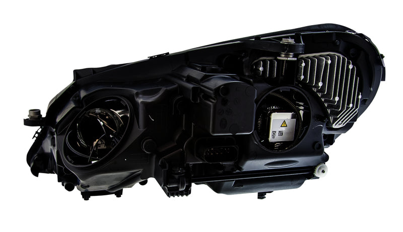 HELLA Headlight Assembly - 011705141