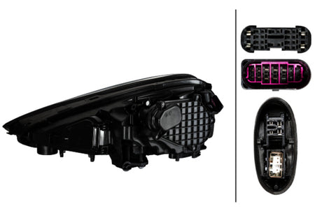 HELLA Headlight Assembly - 011745781