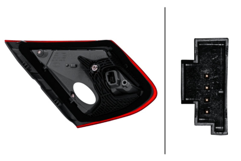 HELLA Tail Light Assembly - 011787241