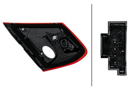 HELLA Tail Light Assembly - 011787321