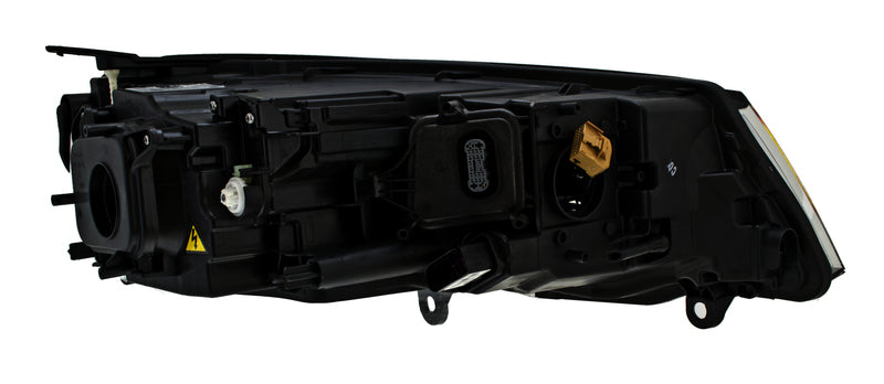 HELLA Headlight Assembly - 011937451