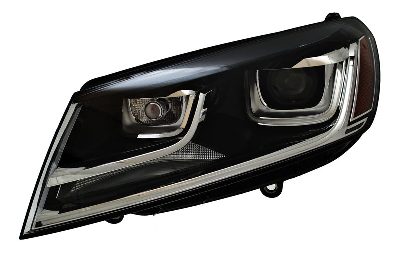HELLA Headlight Assembly - 011937451