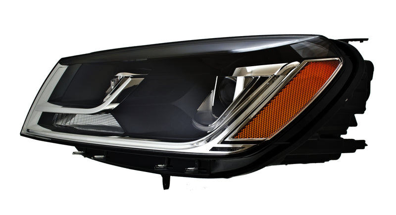 HELLA Headlight Assembly - 011937451