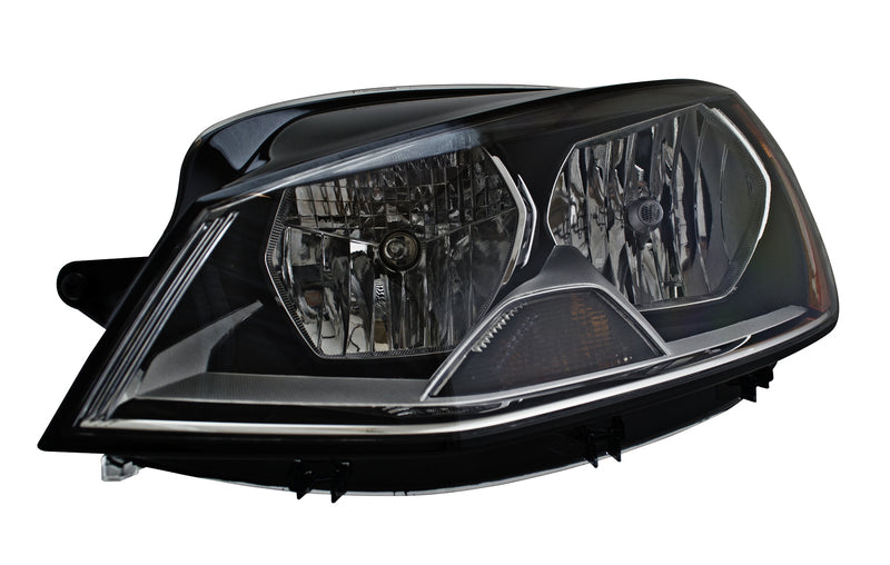 HELLA Headlight Assembly - 011956231