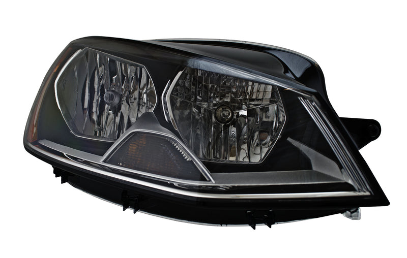 HELLA Headlight Assembly - 011956241