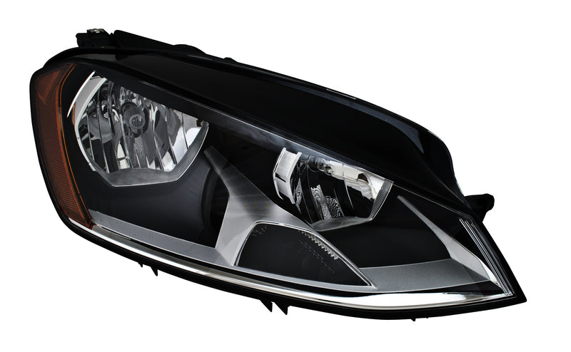HELLA Headlight Assembly - 011956241