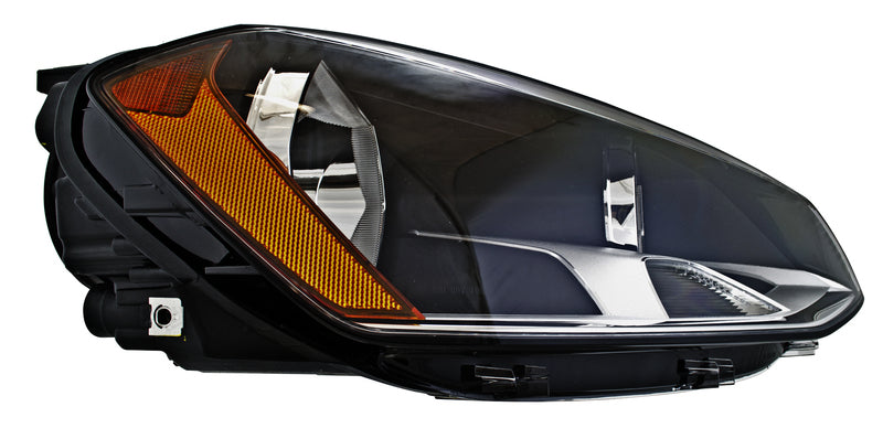 HELLA Headlight Assembly - 011956241