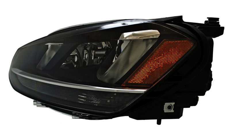 HELLA Headlight Assembly - 011956251