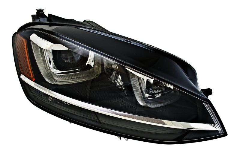 HELLA Headlight Assembly - 011956261