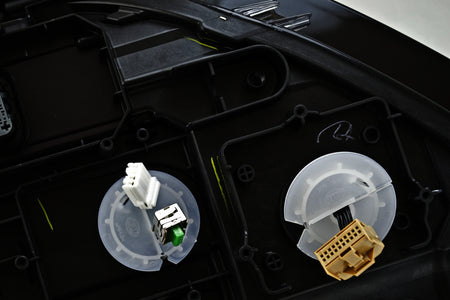 HELLA Headlight Assembly - 011956261