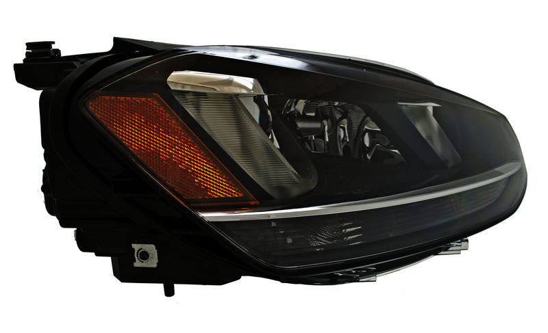 HELLA Headlight Assembly - 011956261