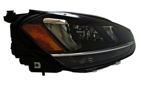 HELLA Headlight Assembly - 011956261