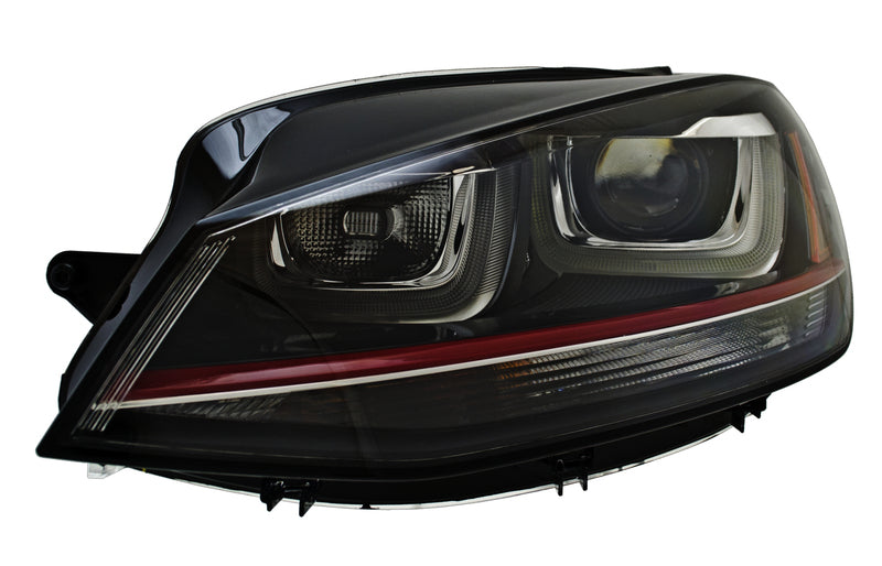 HELLA Headlight Assembly - 011956271
