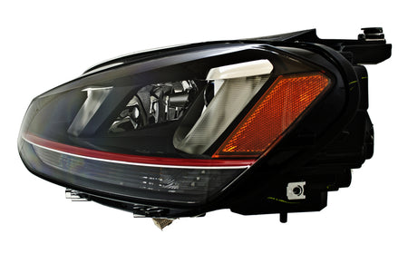 HELLA Headlight Assembly - 011956271