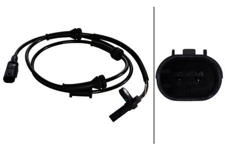 HELLA ABS Wheel Speed Sensor - 012039631