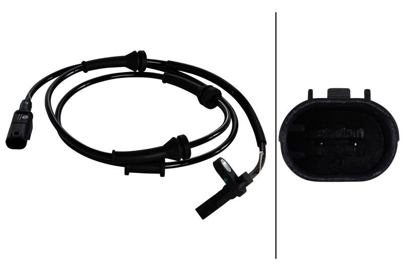 HELLA ABS Wheel Speed Sensor - 012039631