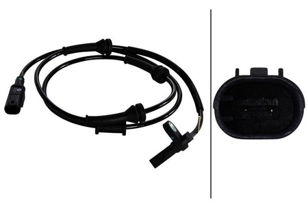 HELLA ABS Wheel Speed Sensor - 012039631