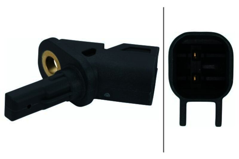HELLA ABS Wheel Speed Sensor - 012039981