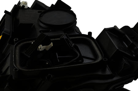 HELLA Headlight Assembly - 012076661