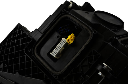 HELLA Headlight Assembly - 012076661