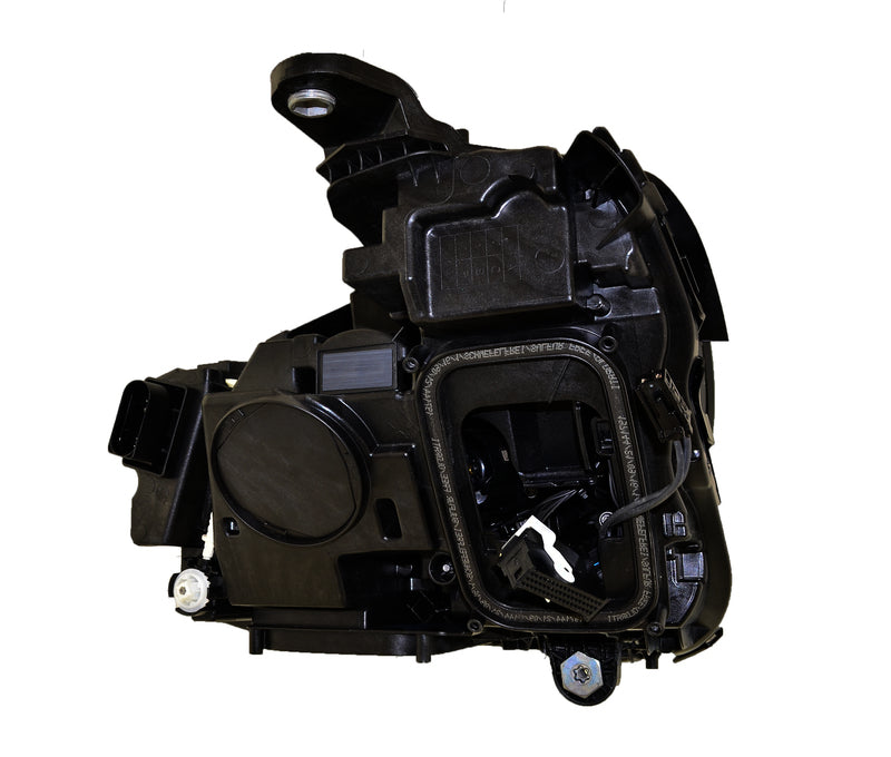 HELLA Headlight Assembly - 012076661