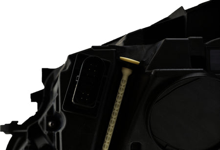 HELLA Headlight Assembly - 012076661
