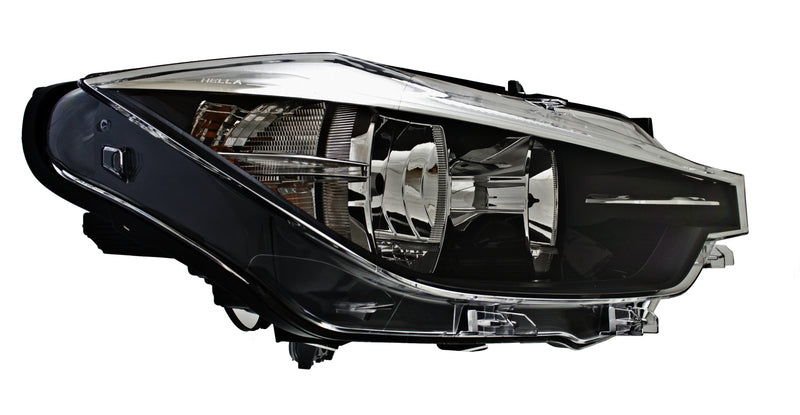 HELLA Headlight Assembly - 012101961