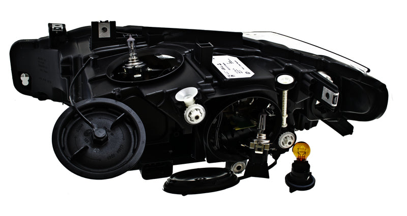 HELLA Headlight Assembly - 012101961