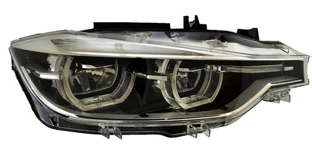 HELLA Headlight Assembly - 012102961
