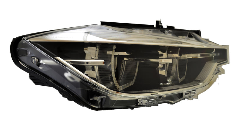 HELLA Headlight Assembly - 012102961