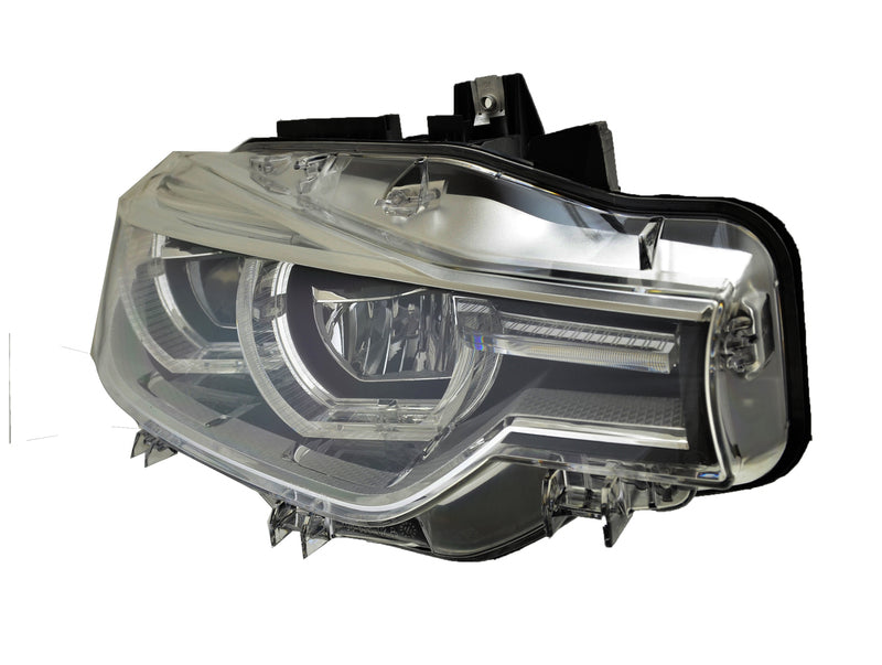 HELLA Headlight Assembly - 012102961