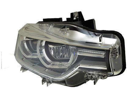 HELLA Headlight Assembly - 012102961