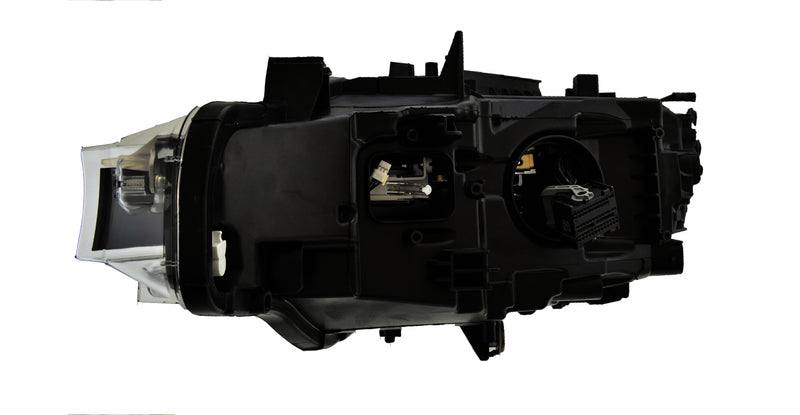 HELLA Headlight Assembly - 012102961