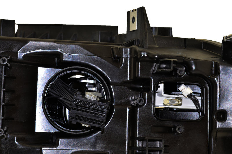 HELLA Headlight Assembly - 012103951