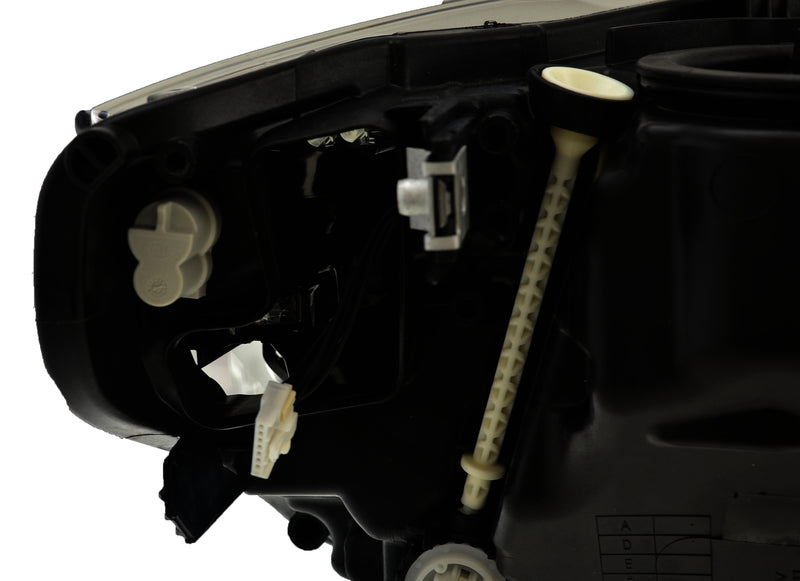 HELLA Headlight Assembly - 012103951