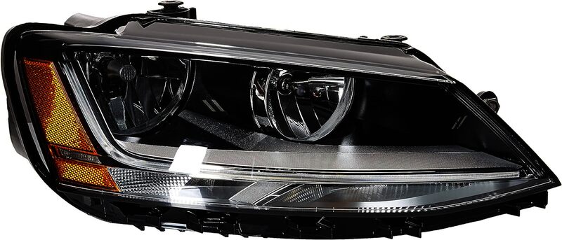 HELLA Headlight Assembly - 012647101
