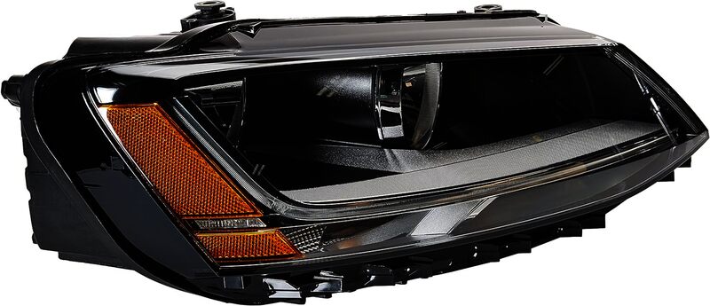 HELLA Headlight Assembly - 012647101