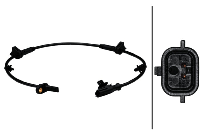 HELLA ABS Wheel Speed Sensor - 012679111