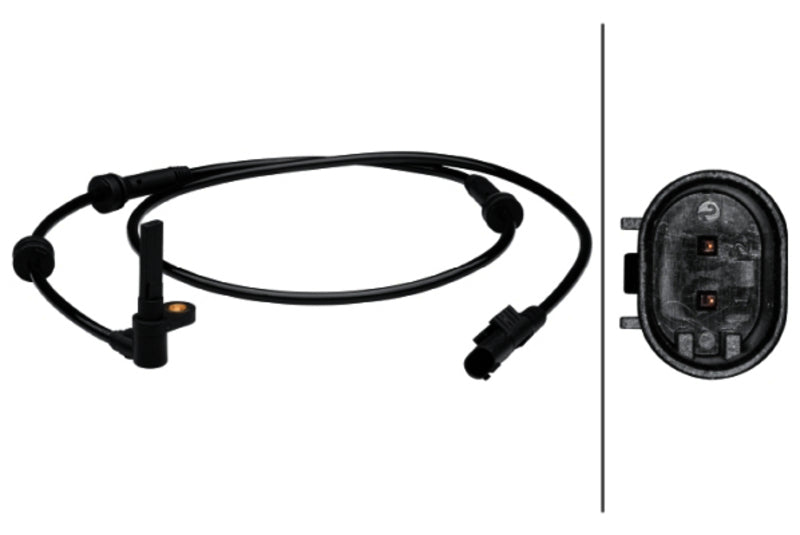 HELLA ABS Wheel Speed Sensor - 012679131