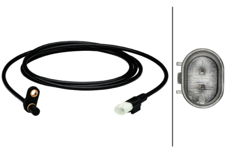 HELLA ABS Wheel Speed Sensor - 012679151