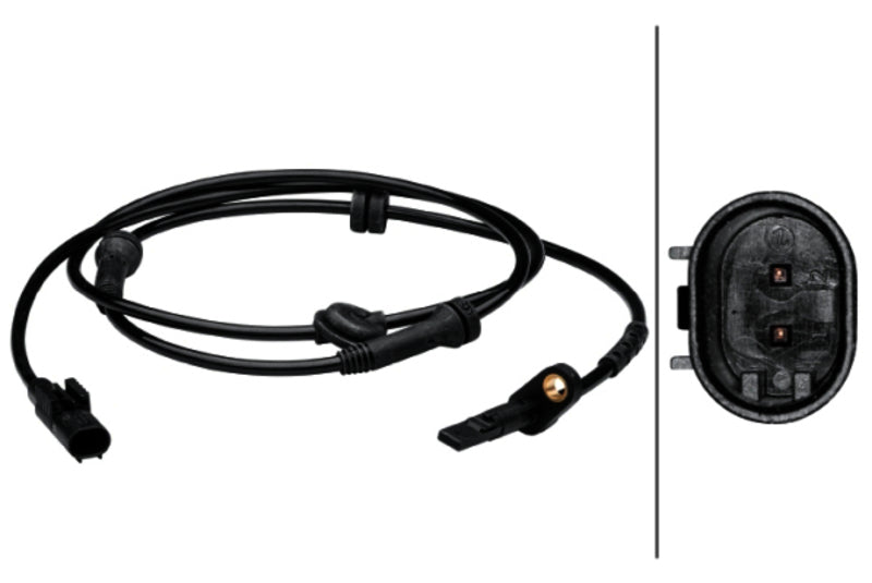 HELLA ABS Wheel Speed Sensor - 012679291