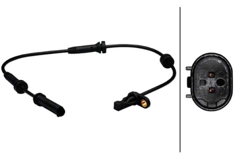 HELLA ABS Wheel Speed Sensor - 012679301