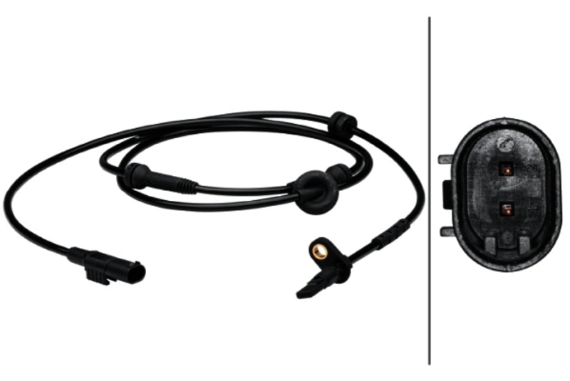 HELLA ABS Wheel Speed Sensor - 012679311