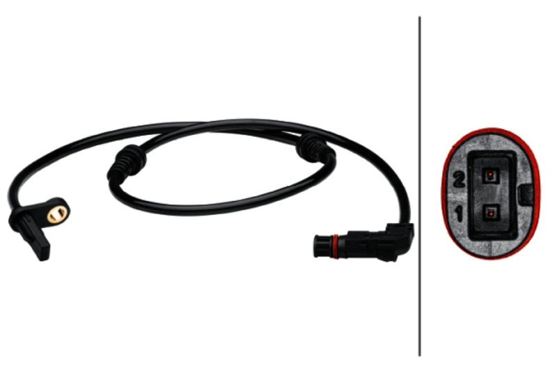 HELLA ABS Wheel Speed Sensor - 012679351