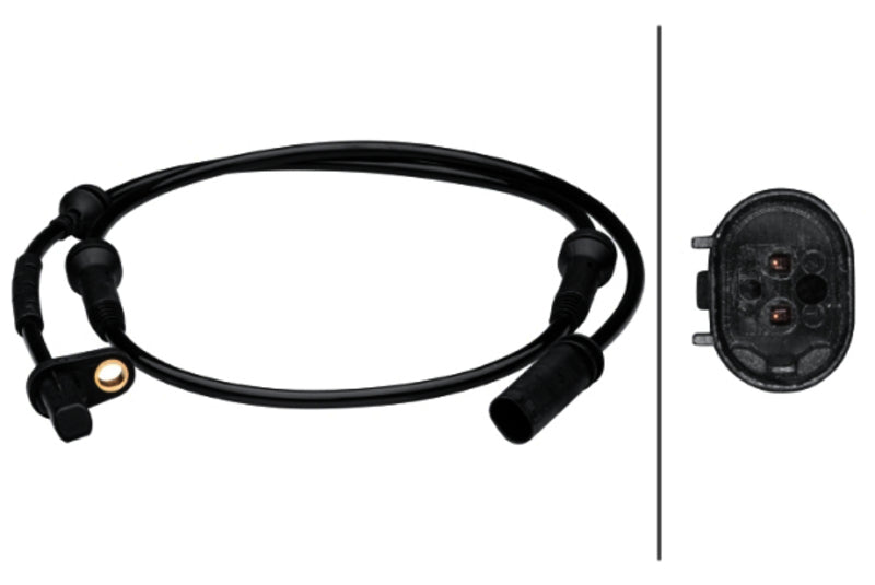HELLA ABS Wheel Speed Sensor - 012679371