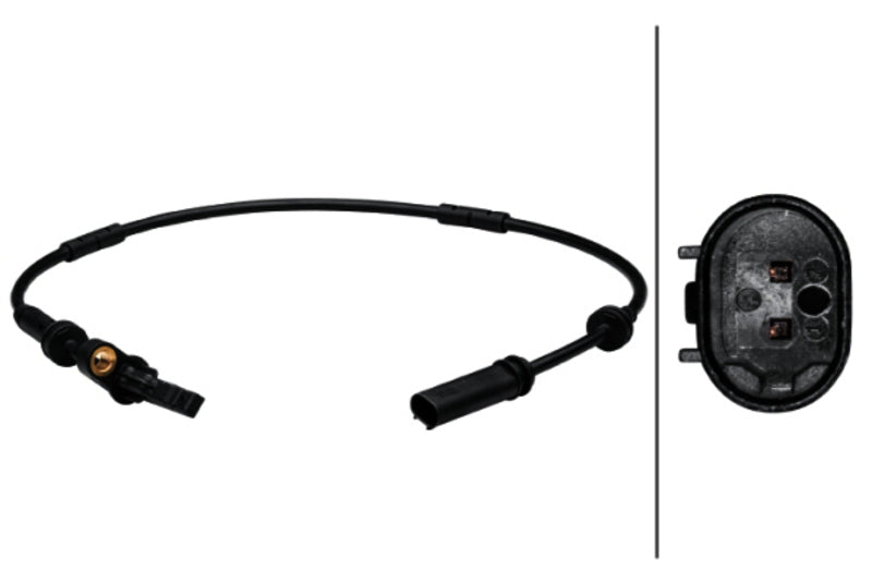 HELLA ABS Wheel Speed Sensor - 012679391