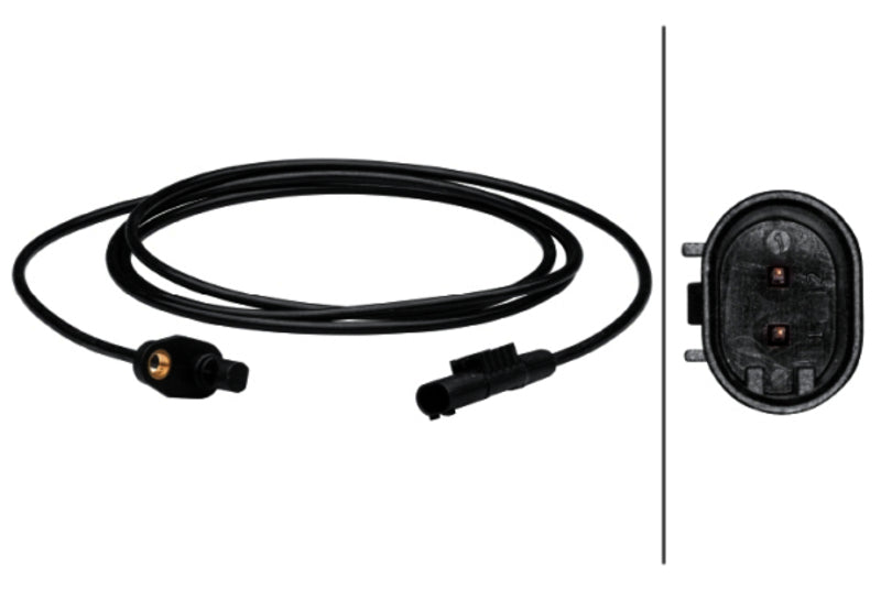 HELLA ABS Wheel Speed Sensor - 012679401